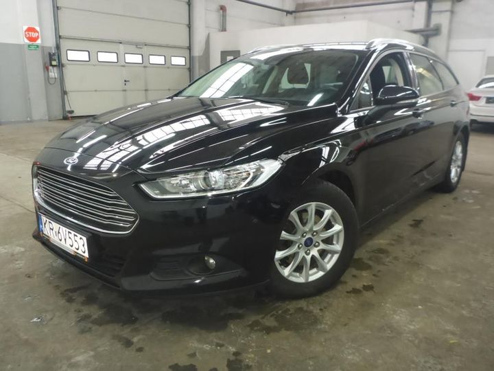 FORD MONDEO 2017 wf0fxxwpcfhb64041