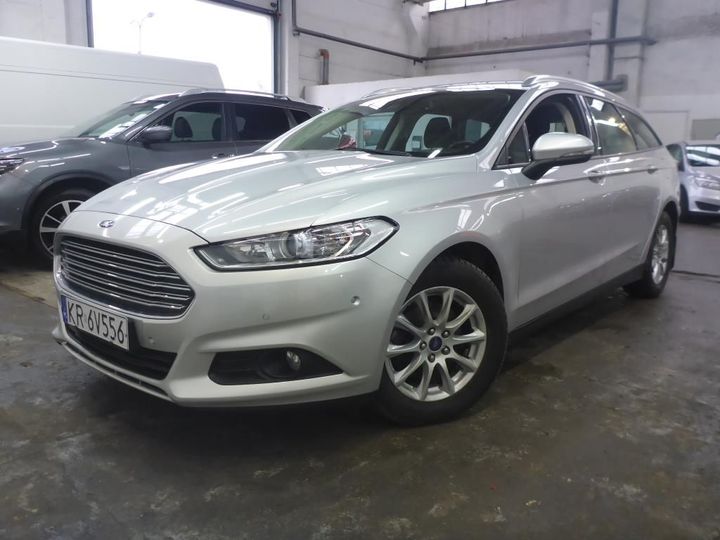 FORD MONDEO 2017 wf0fxxwpcfhb64101