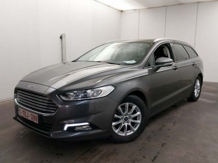 FORD MONDEO 2017 wf0fxxwpcfhc04794