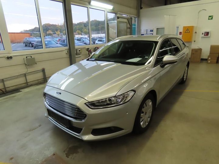 FORD MONDEO TURNIER 2017 wf0fxxwpcfhc06786