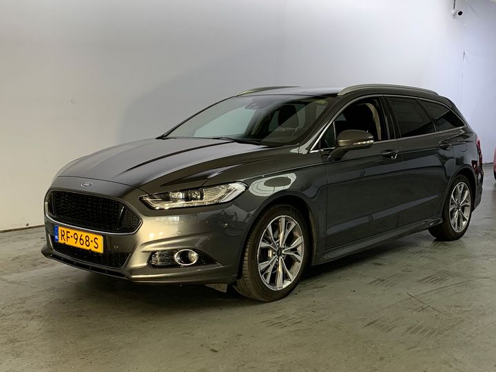 FORD MONDEO WAGON 2017 wf0fxxwpcfhc06814