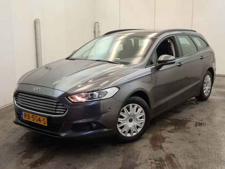 FORD MONDEO 2017 wf0fxxwpcfhc10610