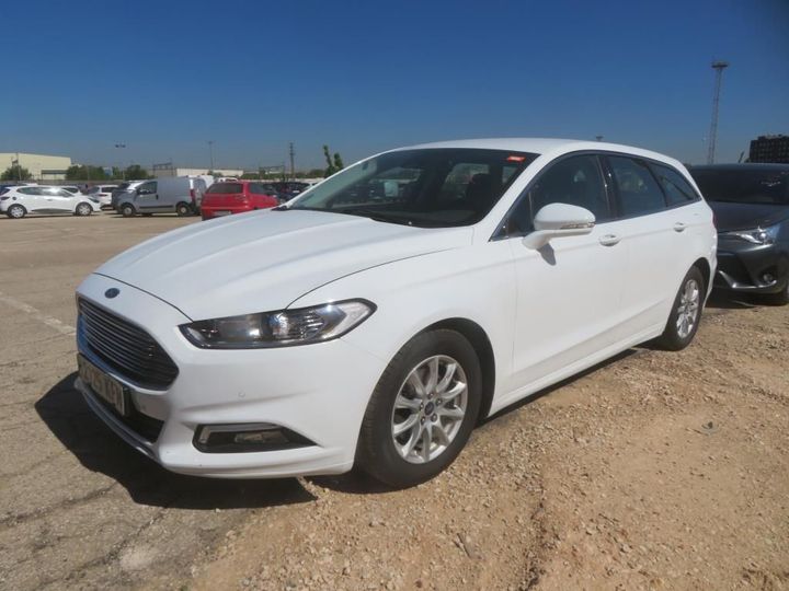 FORD MONDEO 2017 wf0fxxwpcfhc12384