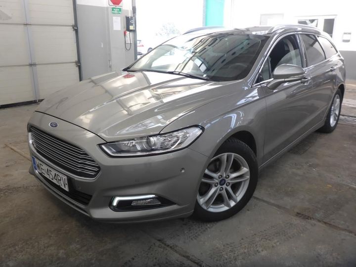 FORD MONDEO 2017 wf0fxxwpcfhc13141