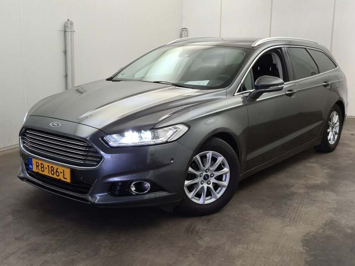 FORD MONDEO 2017 wf0fxxwpcfhc14021