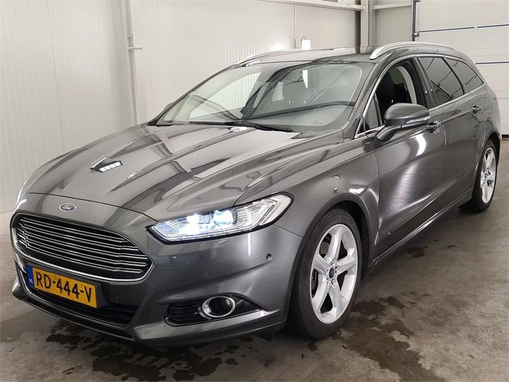 FORD MONDEO 2017 wf0fxxwpcfhc14026