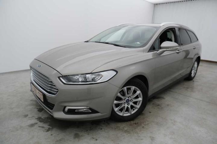 FORD MONDEO CLIPPER &#3914 2017 wf0fxxwpcfhc73545