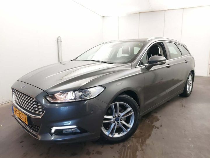 FORD MONDEO 2017 wf0fxxwpcfhc80071