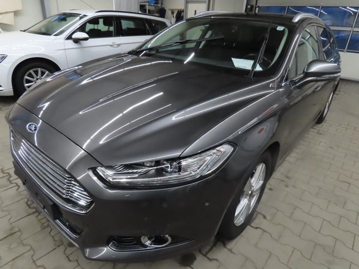 FORD MONDEO TURNIER 2017 wf0fxxwpcfhc87657