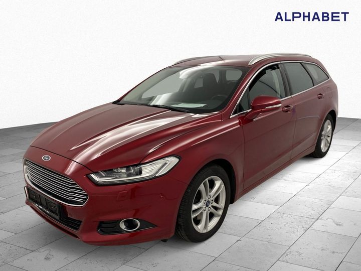 FORD MONDEO TURNIER 2.0 2017 wf0fxxwpcfhc87697