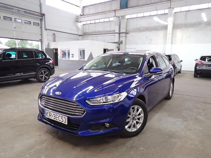 FORD MONDEO 2018 wf0fxxwpcfhd01657