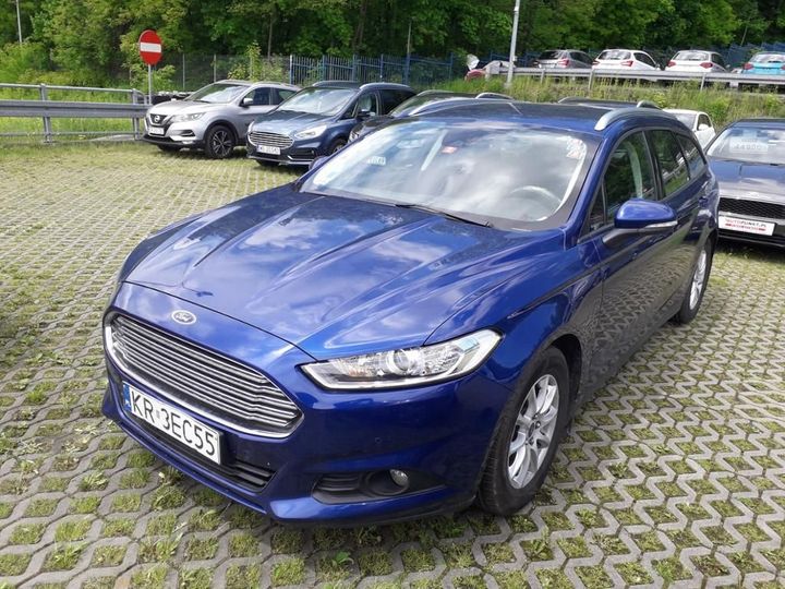 FORD MONDEO 2018 wf0fxxwpcfhd01663