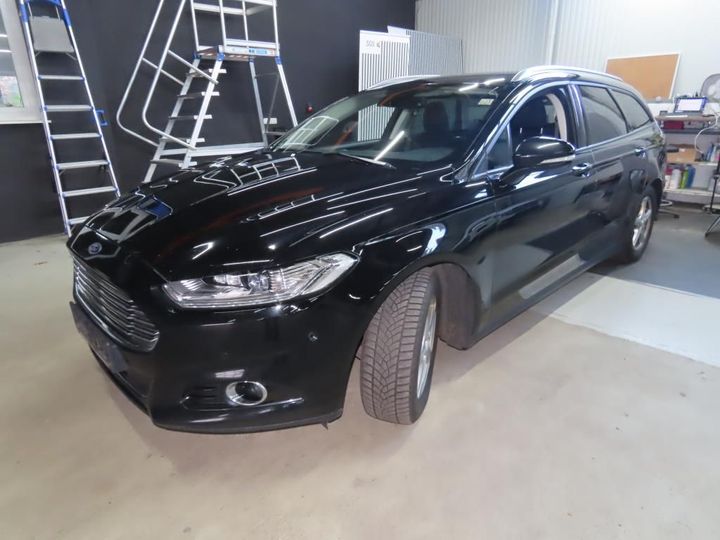 FORD MONDEO TURNIER 2018 wf0fxxwpcfhd03718