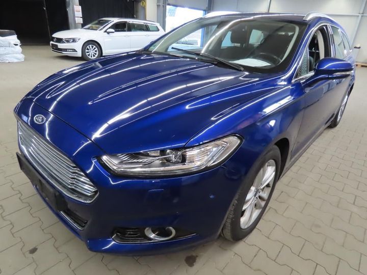 FORD MONDEO TURNIER 2018 wf0fxxwpcfhd05995