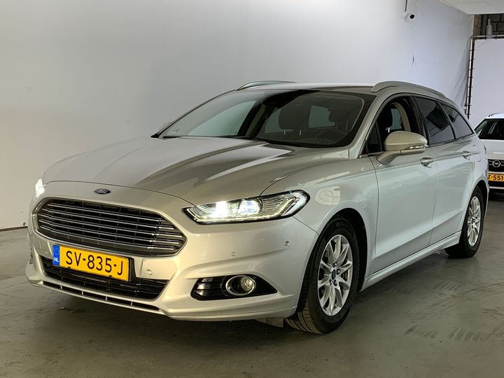 FORD MONDEO WAGON 2018 wf0fxxwpcfhd08099