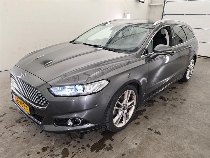 FORD MONDEO 2018 wf0fxxwpcfhd08109