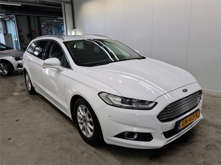 FORD MONDEO 2018 wf0fxxwpcfhd12158