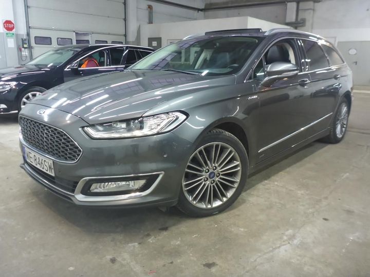 FORD MONDEO 2018 wf0fxxwpcfhd61905