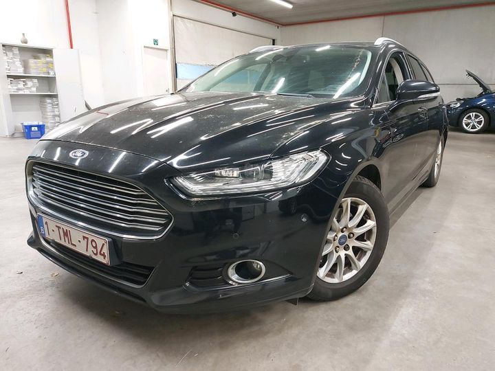 FORD MONDEO 2017 wf0fxxwpcfhd63124