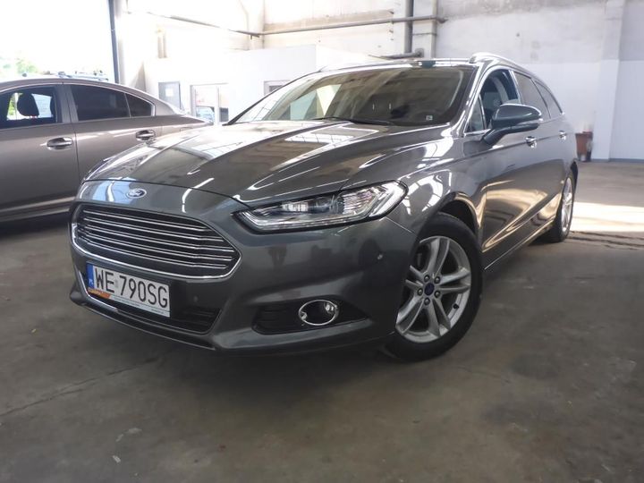 FORD MONDEO 2018 wf0fxxwpcfhd72507