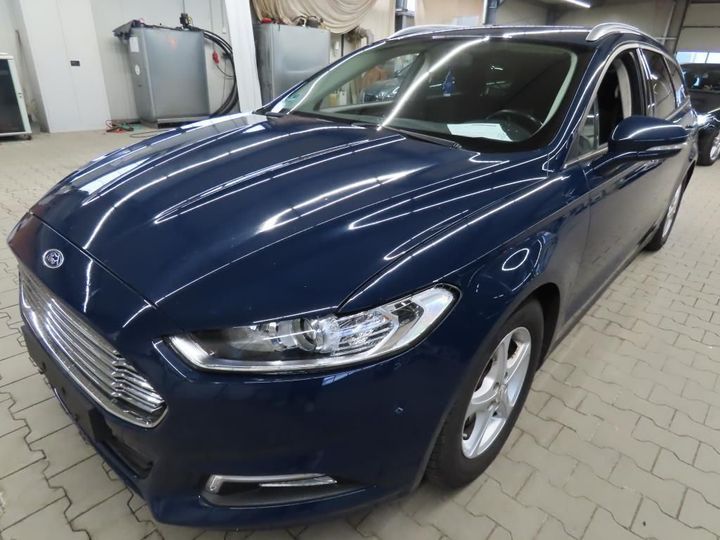 FORD MONDEO TURNIER 2018 wf0fxxwpcfhd72637