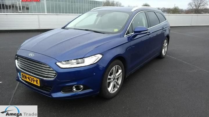 FORD MONDEO 2018 wf0fxxwpcfhd83956