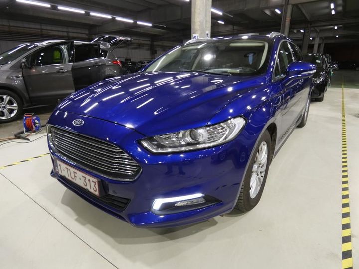 FORD MONDEO CLIPPER 2017 wf0fxxwpcfhd84077