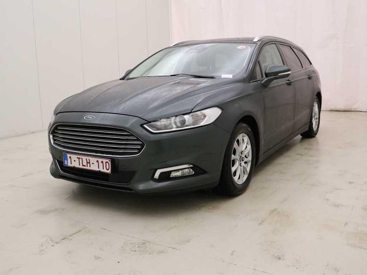 FORD MONDEO 2017 wf0fxxwpcfhd85996