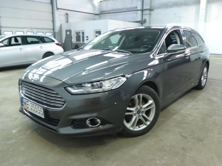 FORD MONDEO 2018 wf0fxxwpcfhd87733