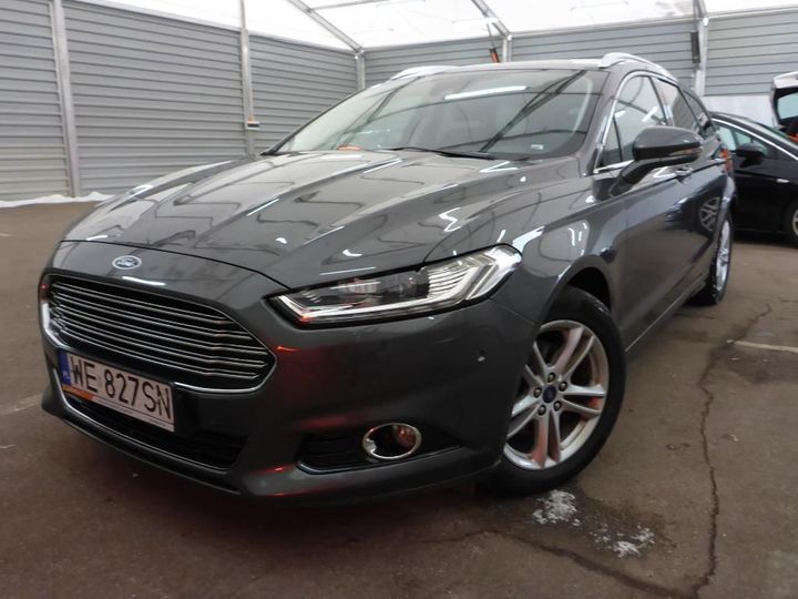 FORD MONDEO 2018 wf0fxxwpcfhd87745