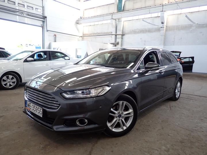 FORD MONDEO 2018 wf0fxxwpcfhd87759