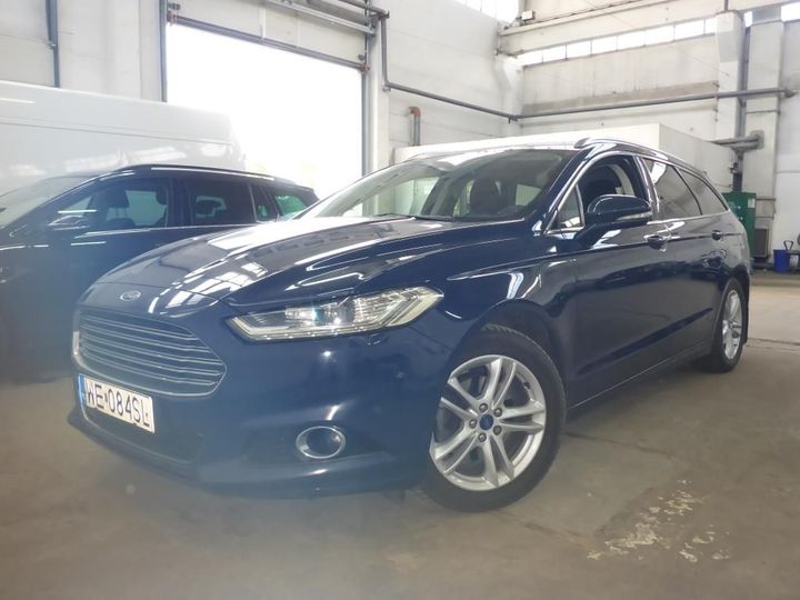 FORD MONDEO 2018 wf0fxxwpcfhe15959