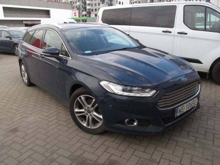 FORD MONDEO 2018 wf0fxxwpcfhe15963