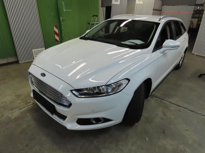 FORD MONDEO TURNIER 2017 wf0fxxwpcfhe19785