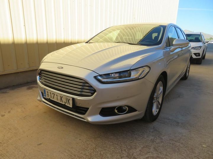 FORD MONDEO 2018 wf0fxxwpcfhe25375