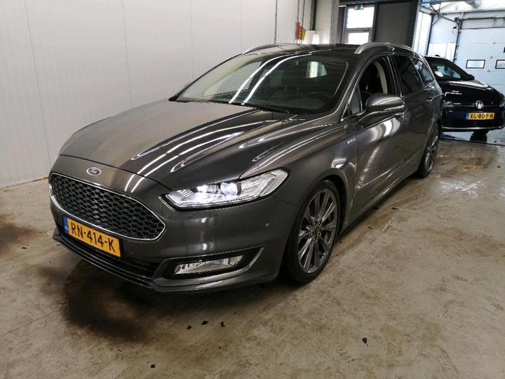 FORD MONDEO 2018 wf0fxxwpcfhe30916