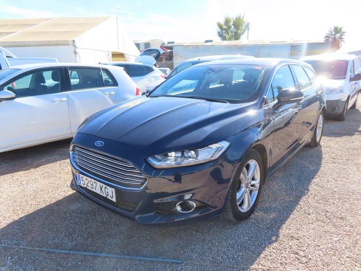 FORD MONDEO 2017 wf0fxxwpcfhe35136