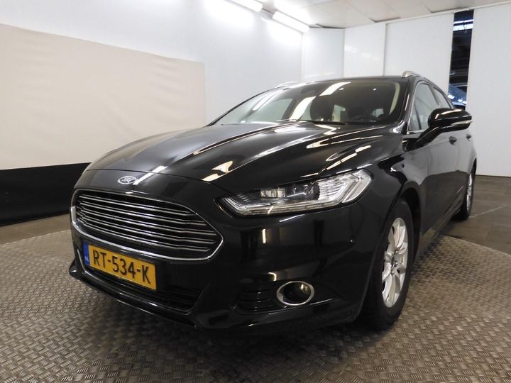 FORD MONDEO 2018 wf0fxxwpcfhe35176