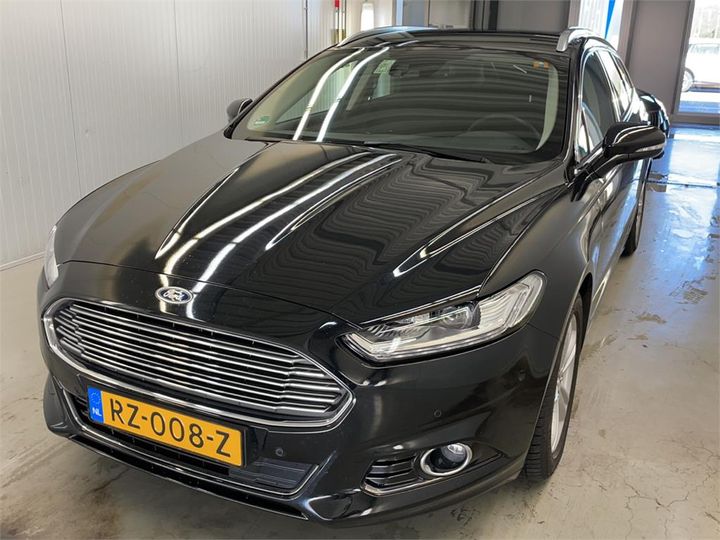 FORD MONDEO 2018 wf0fxxwpcfhe35364