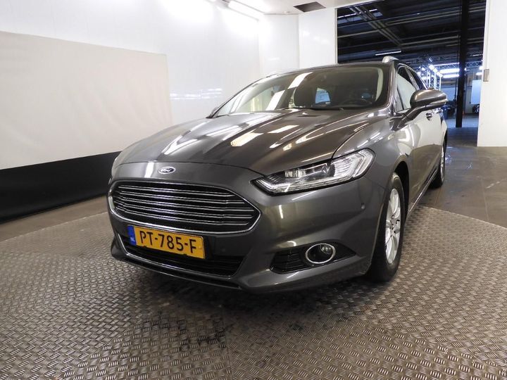 FORD MONDEO 2017 wf0fxxwpcfhg55488