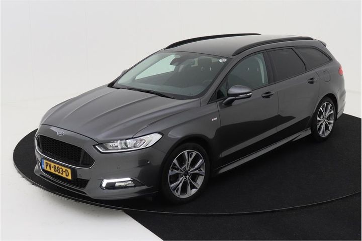 FORD MONDEO WAGON 2017 wf0fxxwpcfhg56698