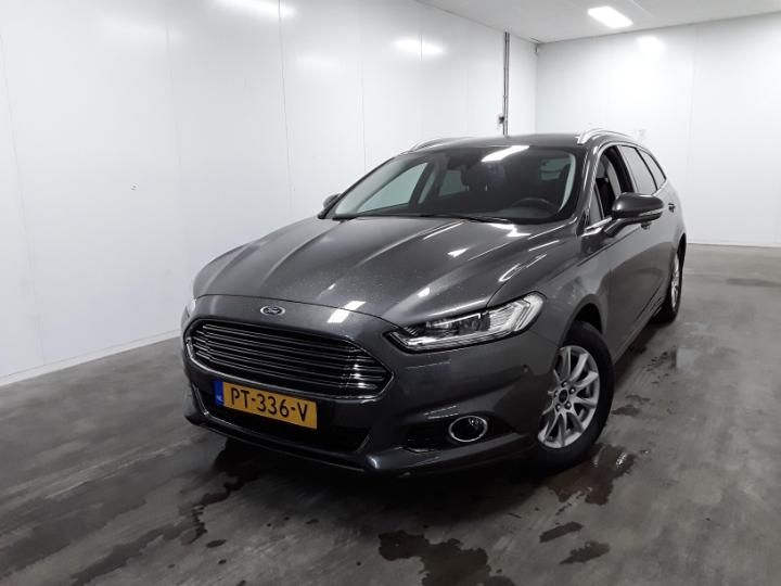 FORD MONDEO 2017 wf0fxxwpcfhg58214