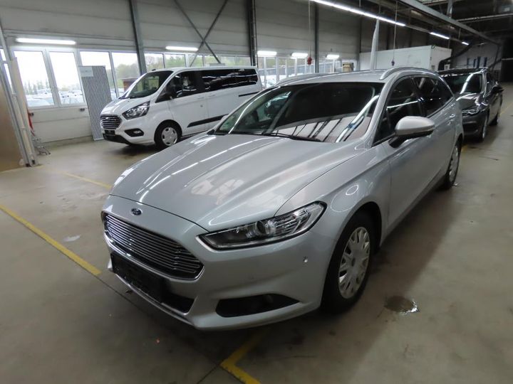 FORD MONDEO 2017 wf0fxxwpcfhg59876