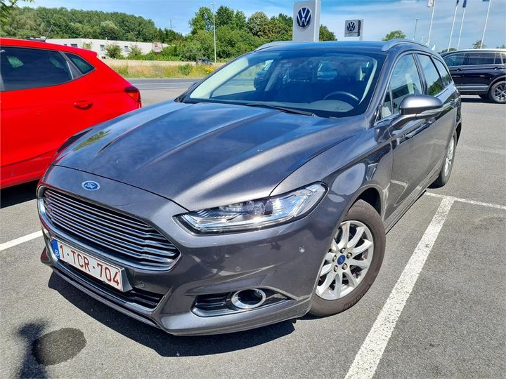 FORD MONDEO CLIPPER 2017 wf0fxxwpcfhg61474