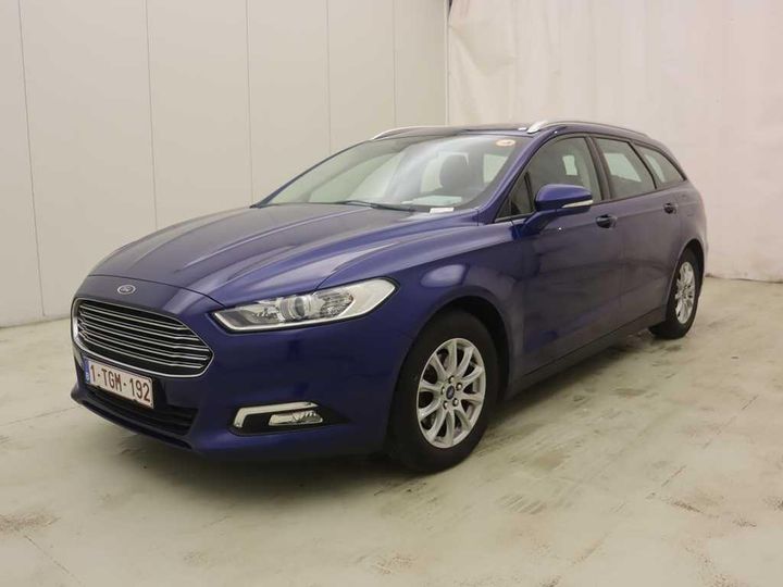 FORD MONDEO 2017 wf0fxxwpcfhg61577