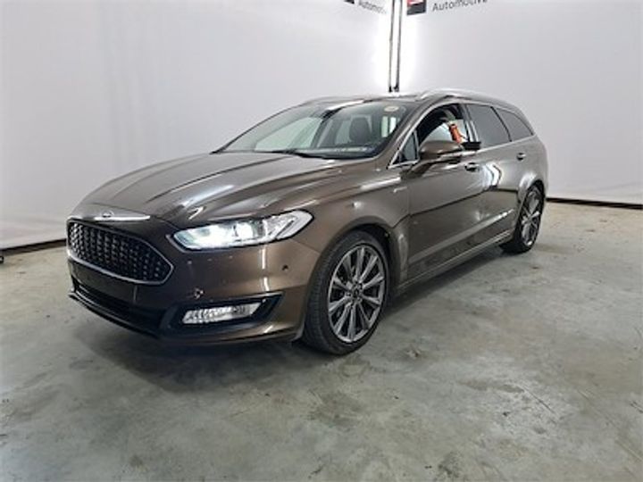 FORD MONDEO CLIPPER VIGNALE DIESEL 2017 wf0fxxwpcfhg61675