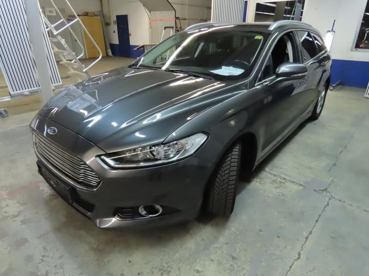 FORD MONDEO TURNIER 2017 wf0fxxwpcfhg61694