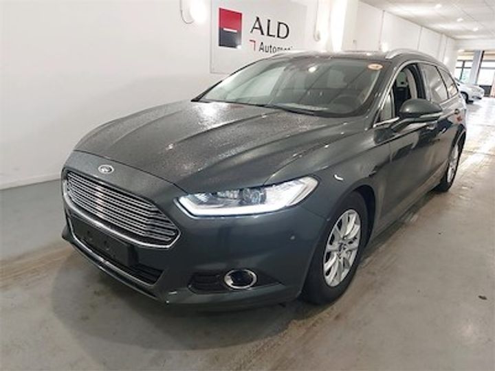 FORD MONDEO CLIPPER DIESEL - 2015 2017 wf0fxxwpcfhg63216