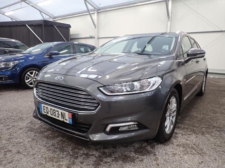 FORD MONDEO 2017 wf0fxxwpcfhg63297