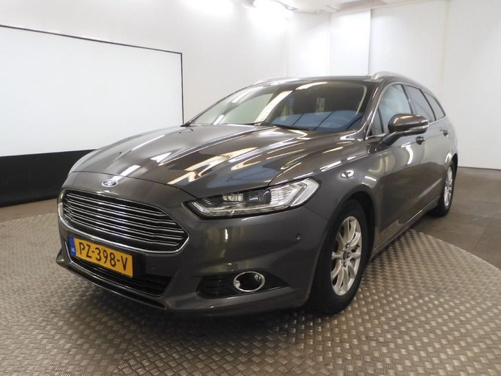 FORD MONDEO 2017 wf0fxxwpcfhg69381